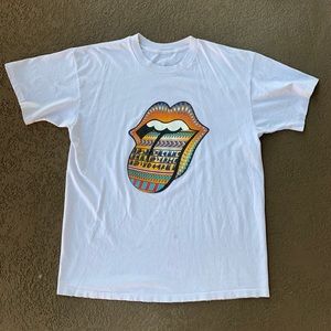 Single Stitch 1997 Rolling Stones Vintage Band Tee